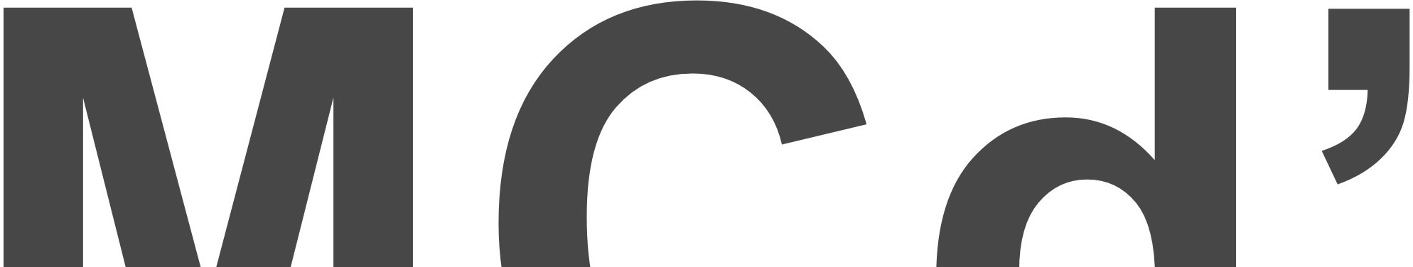 Logo Marc Coppens architectuurbureau